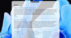 Desktop Screenshot of morninggloryheavenlyblue.com